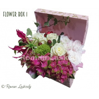 Kvety v krabičke 1